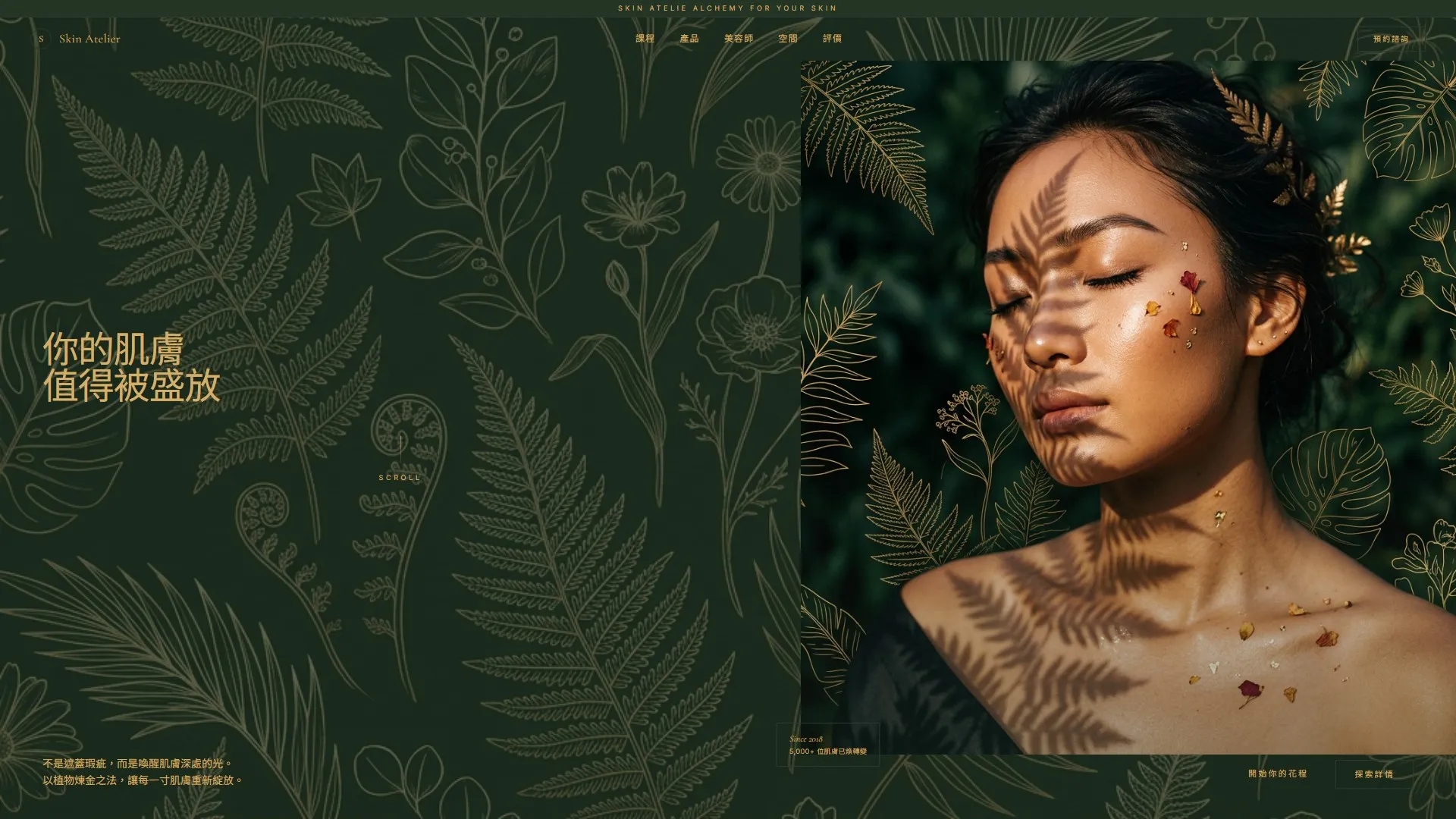 皮膚管理工作室 #1